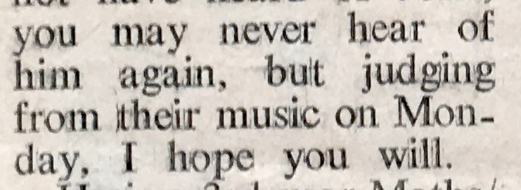 Kings News 1974